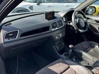 Used Audi Q3 Black Edition 150 HP (110 kW) 2018 Silver SUV