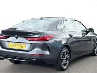 Used BMW 218 Sport Line 2021 Grey Coupe
