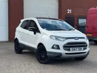 Used Ford Ecosport Titanium S 140 HP (102 kW) 2017 White SUV