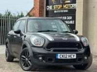 Używany Mini Cooper SD 143 KM (105 kW) 2012 Czarny Hatchback