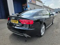 Używany Audi A5 S-Line 2016 Czarny Coupe