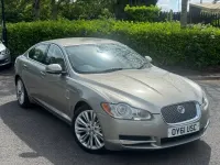 Used Jaguar XF Premium Luxury 240 HP (176 kW) 2011 Gold Sedan