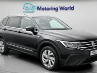 Used VW Tiguan Allspace S 150 HP (110 kW) 2023 Black SUV