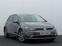 Used VW Golf VII Edition 150 HP (110 kW) 2020 Grey Hatchback