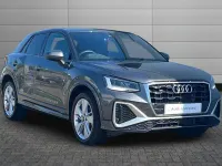 Used Audi Q2 S-Line 148 HP (108 kW) 2026 Grey SUV
