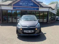 Used Hyundai i10 SE 87 HP (63 kW) 2017 Grey Hatchback