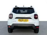 Used Dacia Duster Journey 130 HP (95 kW) 2024 White SUV