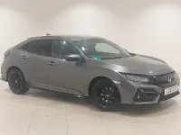 Used Honda Civic Sport 182 HP (133 kW) 2021 Grey Hatchback