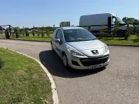 Used Peugeot 207 S 75 HP (55 kW) 2010 Silver Hatchback