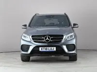 Used Mercedes GLE350 AMG 258 HP (189 kW) 2018 Grey SUV
