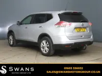 Used Nissan X-Trail Acenta 130 HP (95 kW) 2014 Silver SUV