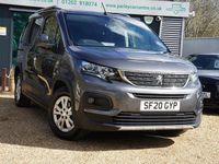 Second-hand Peugeot Rifter Allure 2020 Gri Monovolum