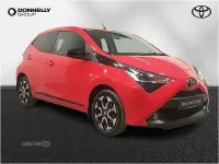 Used Toyota Aygo Trend 72 HP (52 kW) 2020 Red Hatchback