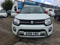 Used Suzuki Ignis Adventure 90 HP (66 kW) 2018 White SUV