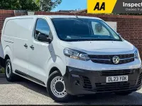 Used Vauxhall Vivaro S 101 HP (74 kW) 2023 White MPV