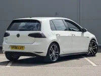 Used VW Golf VII GTD 2016 White Hatchback