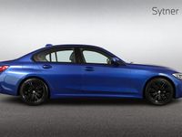 Used BMW 320 M Sport 190 HP (139 kW) 2019 Blue Sedan
