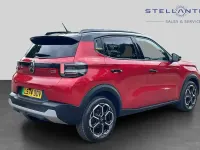 Usado Citroën e-C3 81 kW (111 HP) 2024 Vermelho Citadino