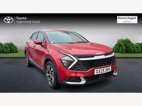 Used Kia Sportage 2025 Red SUV