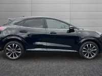 Begagnad Ford Puma ST-Line 155 HK (114 kW) 2023 Svart SUV