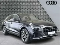 Used Audi Q8 S-Line 340 HP (250 kW) 2020 Black SUV