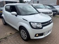 Used Suzuki Ignis SZ3 90 HP (66 kW) 2018 White/black SUV