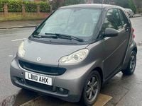 Used Smart ForTwo Coupé Passion 71 HP (52 kW) 2010 Grey Coupe