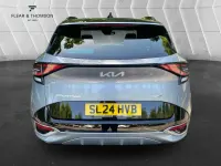 Used Kia Sportage GT-Line S 136 HP (100 kW) 2024 Silver SUV