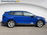 Used Skoda Enyaq iV 150 kW (204 HP) 2023 Blue SUV