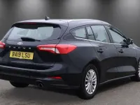 Used Ford Focus Titanium 150 HP (110 kW) 2019 Black Estate