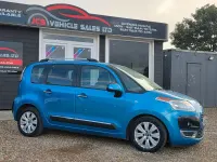 Used Citroën C3 Picasso Exclusive 2010 Blue MPV