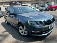 Used Skoda Octavia SE Technology 116 HP (85 kW) 2018 Grey Estate