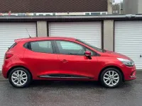 Used Renault Clio Dynamique 75 HP (55 kW) 2017 Red Hatchback