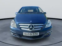 Used Mercedes B180 2009 Blue MPV