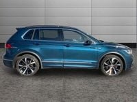 Used VW Tiguan R-line 200 HP (147 kW) 2021 Blue SUV