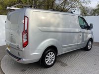 Used Ford Transit Custom Limited 126 HP (92 kW) 2021 Silver Van