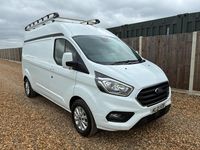 Used Ford Transit Custom Limited 130 HP (95 kW) 2021 White Van