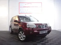 Used Nissan X-Trail 136 HP (100 kW) 2007 Red SUV