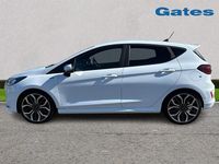 Used Ford Fiesta ST-Line X 2022 White Hatchback