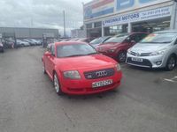 Usado Audi TT 2002 Vermelho Coupé