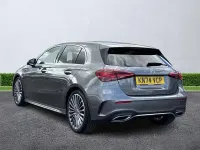 Used Mercedes A200 AMG Line Premium Plus 2024 Grey Hatchback