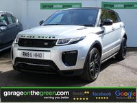 Used Land Rover Range Rover evoque HSE Dynamic 2016 Silver Estate