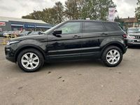 Used Land Rover Range Rover evoque SE 180 HP (132 kW) 2017 Black SUV