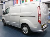 Used Ford Transit Custom Limited 130 HP (95 kW) 2019 Silver Van