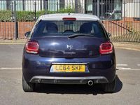 Used Citroën DS3 90 HP (66 kW) 2015 Blue Hatchback