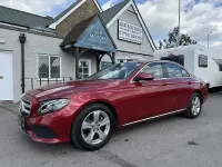 Used Mercedes E220 SE 2016 Red Sedan