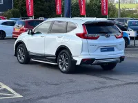 Used Honda CR-V Hybrid 184 HP (135 kW) 2021 White SUV