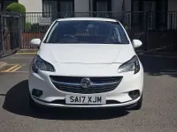 Used Vauxhall Corsa SRi 75 HP (55 kW) 2017 White Hatchback