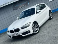 Used BMW 116 Sport Line 2015 White Hatchback