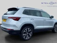 Used Skoda Karoq SE L 108 HP (79 kW) 2022 Grey SUV